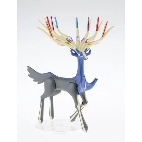 Mô Hình Lắp Ráp Pokemon Plastic Model Collection Select Series Xerneas của Bandai Nhật Bản