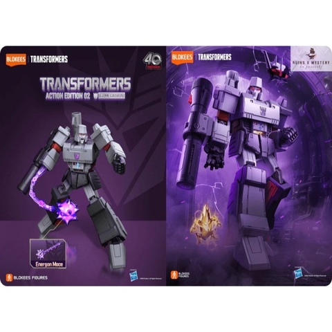 Mô Hình Lắp Ráp G1 MEGATRON (LUMINOUS EYES)_Blokees
