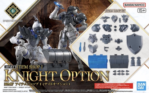 Mô Hình Lắp Ráp 30MF Bộ Phụ Kiện ITEM SHOP 1 (KNIGHT OPTION) của Bandai Nhật Bản