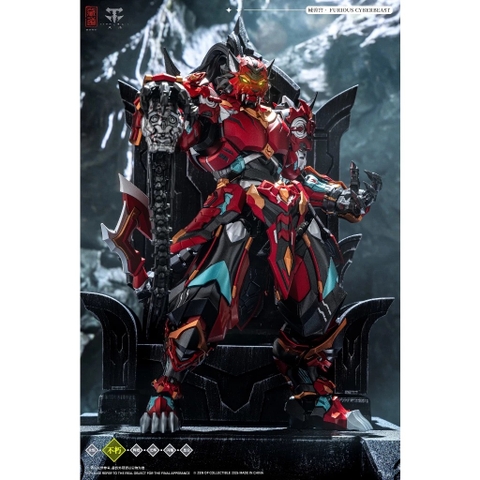 Mô Hình Ráp Sẵn CD-FB-01 Vanguard Tiger (Hổ Tiền Phong) của CangDao Model