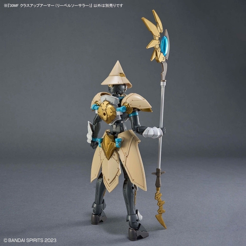Mô Hình Lắp Ráp 30MF Phụ Kiện Class Up Armor - Liber Sorcerer của Bandai Nhật Bản