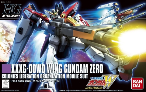 Mô Hình Lắp Ráp Gundam HGAC 1/144 Wing Gundam Zero của Bandai Nhật