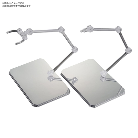 Mô hình lắp ráp phụ kiện ACTION BASE 6 [CLEAR COLOR] MIRROR STICKERS SET của Bandai