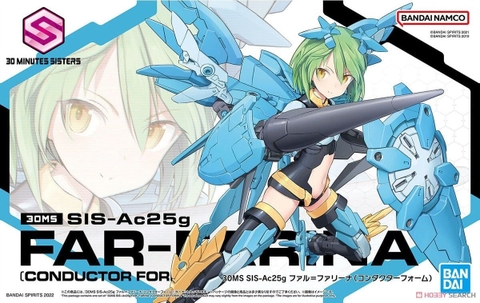 Mô Hình Lắp Ráp 30MS SIS-Ac25g Far-Farina - Conductor Form của Bandai Nhật Bản