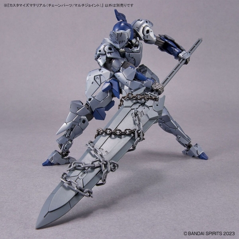 Mô Hình Lắp Ráp 30MM 1/144 Phụ kiện Customize Material - Chain Parts / Multi Joint của Bandai Nhật
