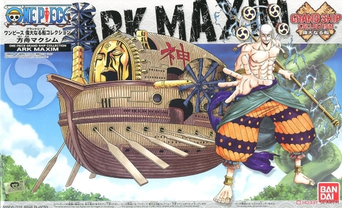 Mô Hình Lắp Ráp ONE PIECE Thuyền GRAND SHIP COLLECTION ARK MAXIM của Bandai Nhật bản