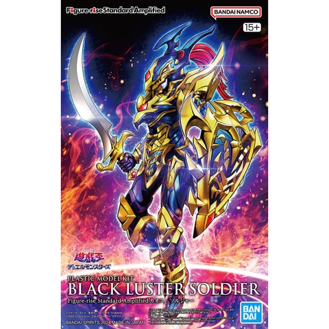 [Chính hãng] Mô Hình Lắp Ráp Figure-rise Standard Amplified Black Luster Soldier (Yu-Gi-Oh!) của Bandai