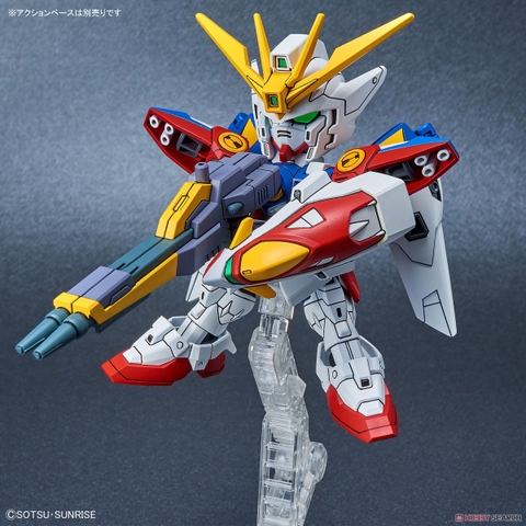 Mô Hình Lắp Ráp Gundam SD GUNDAM EX-STANDARD WING GUNDAM ZERO của Bandai Nhật Bản