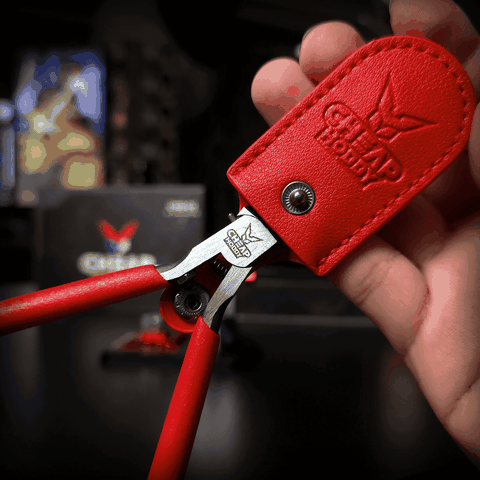 Dụng Cụ CheapHobby Kìm 1 Lưỡi Cắt Gundam CHB-01 Single Blade Nipper (Tặng Kèm Xịt Chống Rỉ và lò xo)