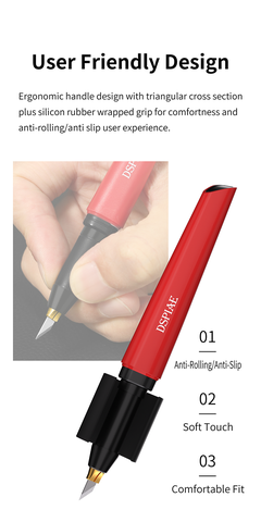 Dụng Cụ DSPIAE Dao cắt khắc nhựa  PT-DK Dawning Hobby Knife