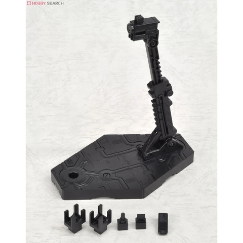 Đế trưng bày Base 1/144 Action Base 2 Black của Bandai nhật