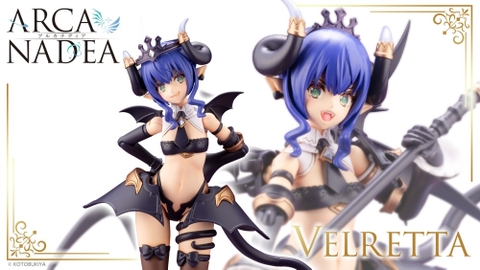 Mô Hình Lắp Ráp Arcanadea Velretta - AR002- Kotobukiya