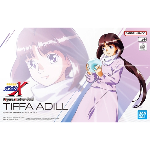 Mô Hình Lắp Ráp FRS Figure-rise Standard Tiffa Adill của Bandai Nhật Bản