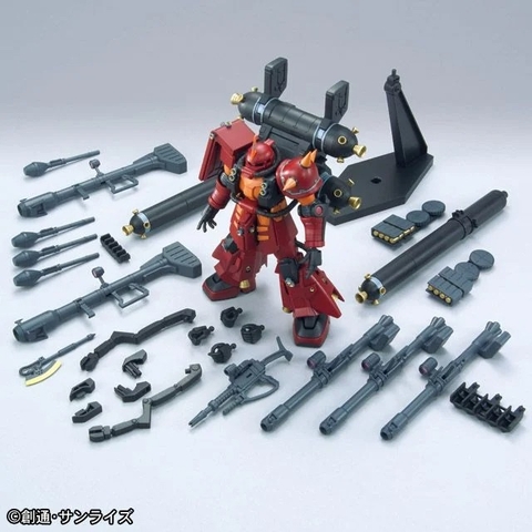 Mô Hình Lắp Ráp Gundam HG 1/144 ZAKU II HIGH MOBILITY TYPE PSYCHO ZAKU [GUNDAM THUNDERBOLT Ver.] của Bandai Nhật Bản