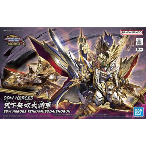 Mô Hình Gundam SD TENKAMUSO DAISHOGUN SDW Heroes Bandai Đồ Chơi Lắp Ráp Anime Nhật