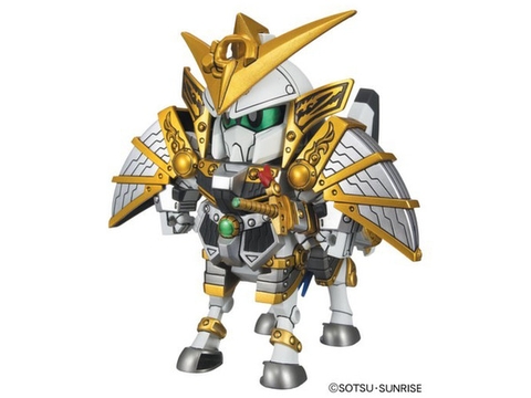 Mô Hình Lắp Ráp Gundam BB 332 UESUGI KENSHIN GUNDAM của Bandai nhật Bản