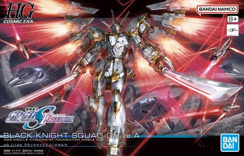 Mô Hình Lắp Ráp Gundam HGCE 1/144 Black Knight Squad Cal-re.A / Calrea của Bandai Nhật Bản