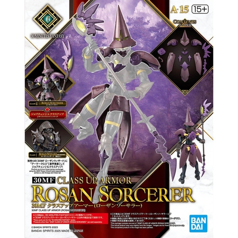 Mô Hình Lắp Ráp 30MF Class Up Armor - Rosan Sorcerer của Bandai Nhật bản