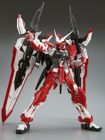 Mô Hình Lắp Ráp Gundam MG MBF-02VV Astray Turn Red 1/100 Seed Astray R của bandai nhật bản