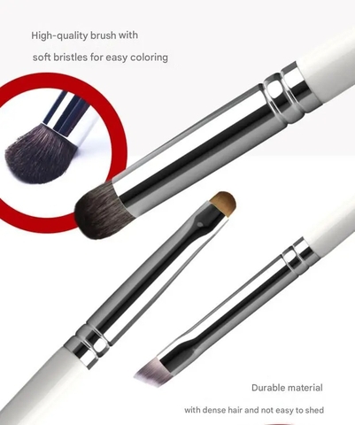 Dụng cụ Hobby Mio Bút cọ vẽ sơn mô hình hand drawbrush multi-function brush pastel coloring