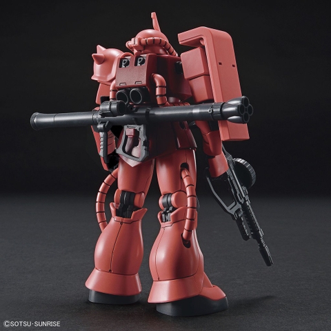 Mô Hình Gundam Bandai HG 234 MS-06S ZAKU II 1/144 MS Gundam Chính Hãng Bandai JP