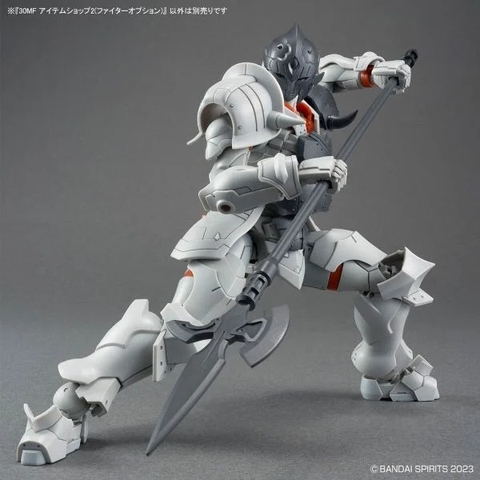 Mô Hình Lắp Ráp 30MF ITEM SHOP 2 - FIGHTER OPTION của Bandai nhật bản