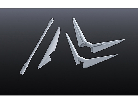 Mô hình lắp ráp Bộ phụ kiện BUILDERS PARTS HD MS BLADE 01 của Bandai nhật