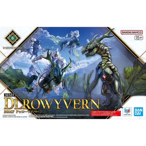 Mô Hình Lắp Ráp 30MF DLROWYVERN của Bandai Nhật Bản