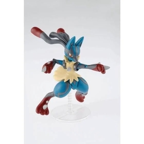 Mô Hình Lắp Ráp POKEPLA COLLECTION 35 SELECT SERIES Mega Lucario của Bandai Nhật Bản