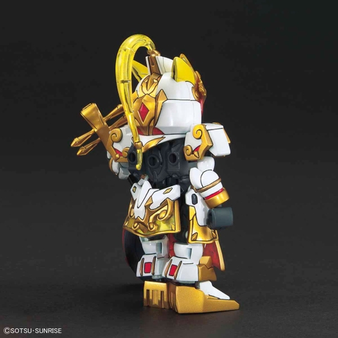 Mô Hình Lắp Ráp Gundam SD Sangoku Soketsuden Da Qiao Gundam Artemie / Xiao Qiao GN Archer của Bandai