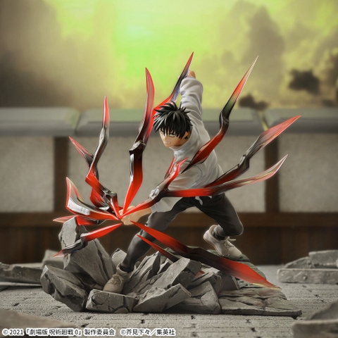 Mô hình anime Jujutsukaisen cao cấp - Okkotsu Yuta Luminasta cực đẹp chính hãng Sega