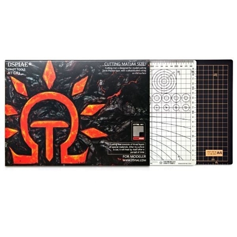 DỤNG CỤ DSPIAE - TẤM LÓT CẮT CUTTING MAT AT-C A2 / A3 / A4