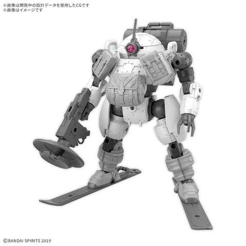 Mô Hình Lắp Ráp 30MM 1/144 bEXM-6 RoundNova 2 của Bandai Nhật Bản