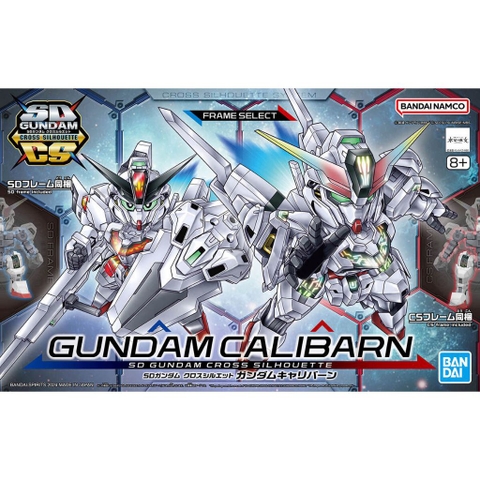 Mô hình Lắp Ráp SDCS 20 SD Gundam Cross Silhouette Calibarn Gundam - Chính hãng Bandai Nhật Bản
