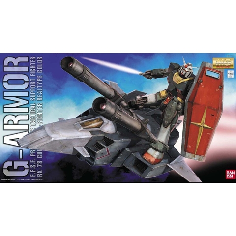 Mô Hình Lắp Ráp Gundam MG 1/100 G ARMOR REAL TYPE COLOR Ver của Bandai Nhật Bản