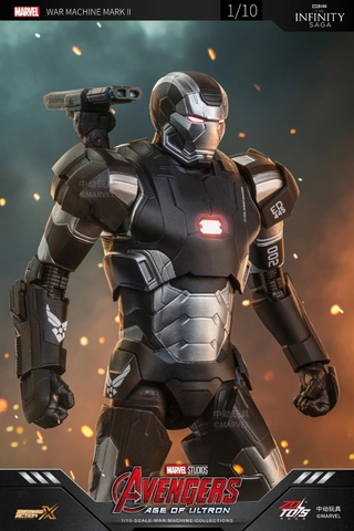 Mô Hình Ráp Sẵn Marvel Ironman 2 Ironman War Machine Mark 2 của ZDtoys