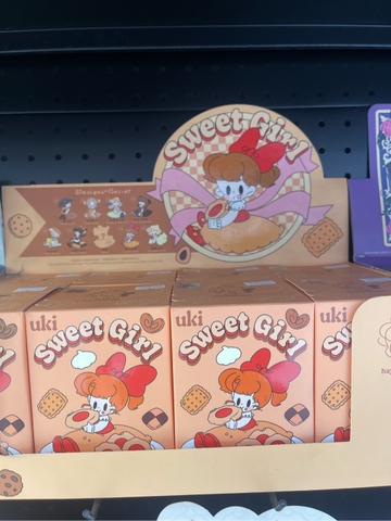 52toys blindbox - UKI Sweet Girl series