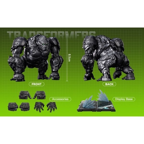 Mô Hình Lắp Ráp Transformers Model Kit Classic Class 04 Optimus Primal Beast Luminous Eyes - Blokees