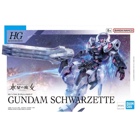 Mô hình lắp ráp HG 1/144 GUNDAM SCHWARZETTE Chính Hãng BANDAI nhật