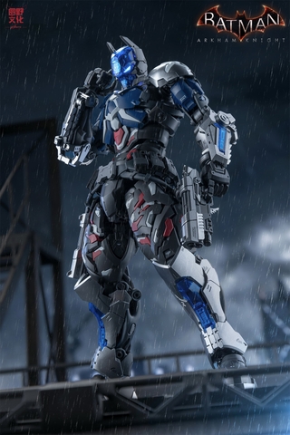 MÔ HÌNH LẮP RÁP 1/10 Arkham Knight - Red Hood (TẶNG ÁO NGẪU NHIÊN) của HEMOXIAN