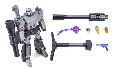Mô hình Transformer Legendary Heroes H9 No. 09 Leader Agamenmnon Walther P-38 của Newage
