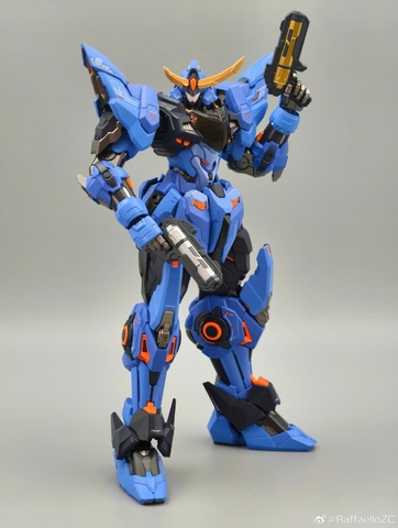 Mô Hình Ráp Sẵn MB 1/100 Date Masamune của Moshow Toys (Có bonus Gacha)