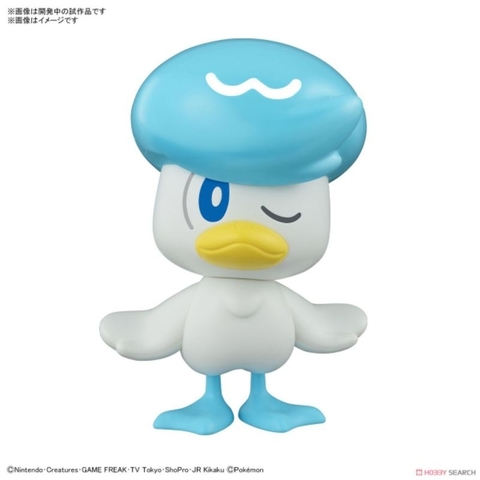 Mô hình lắp ráp Pokemon PLAMO COLLECTION QUICK!! 19 Quaxly của Bandai nhật