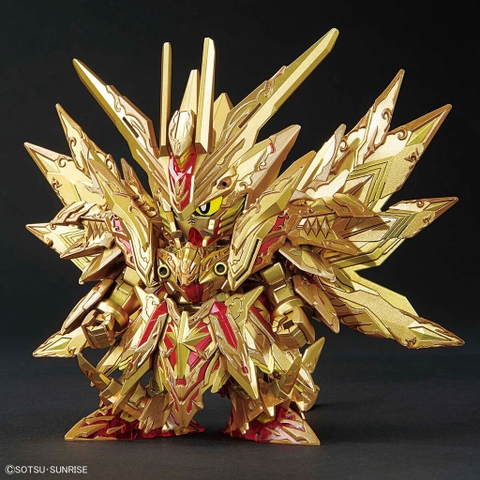 Mô hình Lắp Ráp Gundam Bandai SDW Heroes 30 Superior Strike F Dragon của Bandai nhật