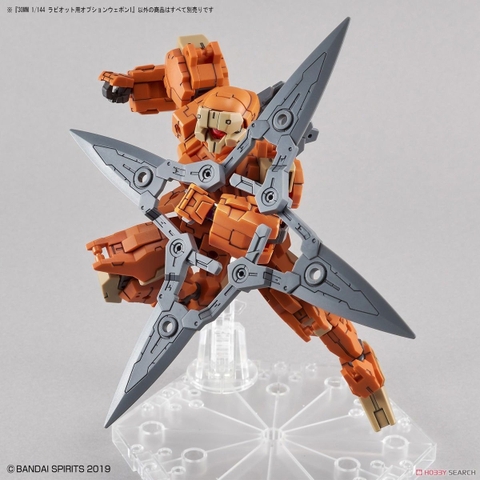 Mô Hình Lắp Ráp 30MM 1/144 Phụ kiện Option Weapon 1 for Rabiot của Bandai Nhật Bản