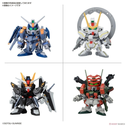 Mô Hình Lắp Ráp Gundam SD BB SENSHI C.E.73 - STARGAZER SET của Bandai Nhật bản