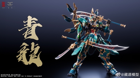 Mô Hình Ráp Sẵn MB Thanh Long CD-01 Bản 2.0 Fighting Ver của Cangdao Model ( Tặng kèm Vũ Khí Mới )