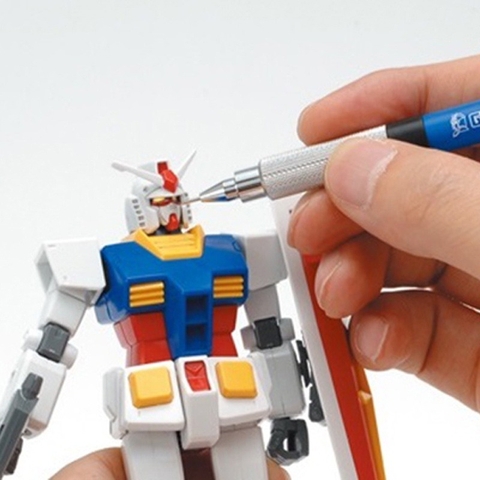 Bút kẻ line Gundam Marker chì đen Sharp 0,3mm Point Gundam Pencil Black GP01