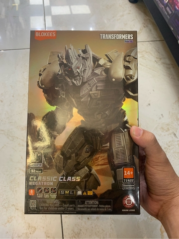 Transformers - CC22 - Movie 3 Megatron DOTM - Blokees