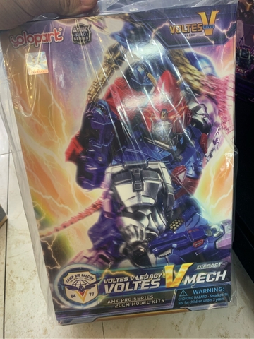AMK Pro Series-Voltes V Legacy MechModel Kit (Oversea Version)